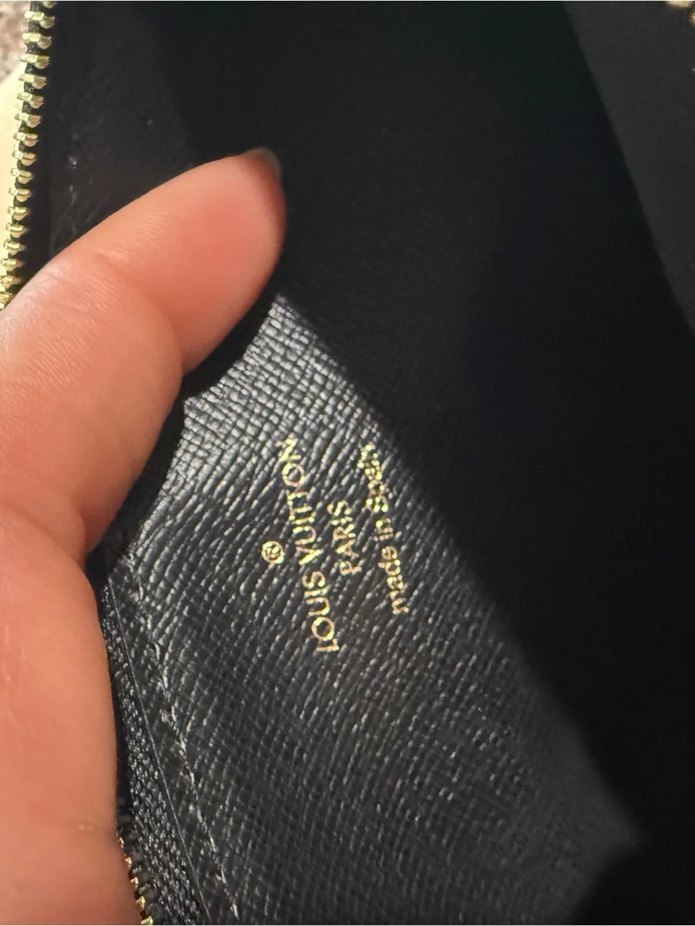 Louis Vuitton Monogram Slim Purse